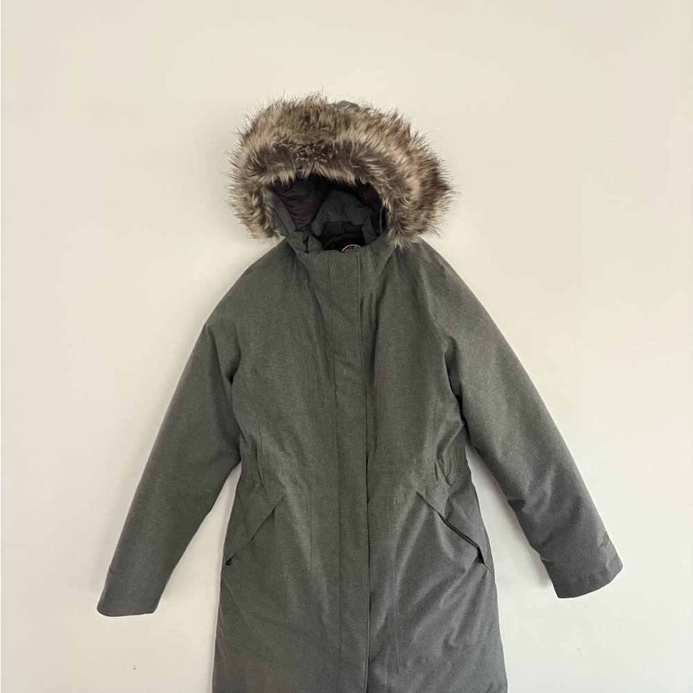 The North Face Arctic Parka- gray